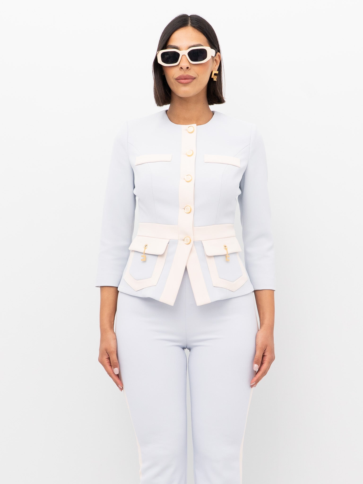 CHAQUETA ELISABETTA FRANCHI GIT0156E2