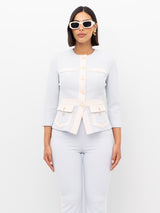 CHAQUETA ELISABETTA FRANCHI GIT0156E2