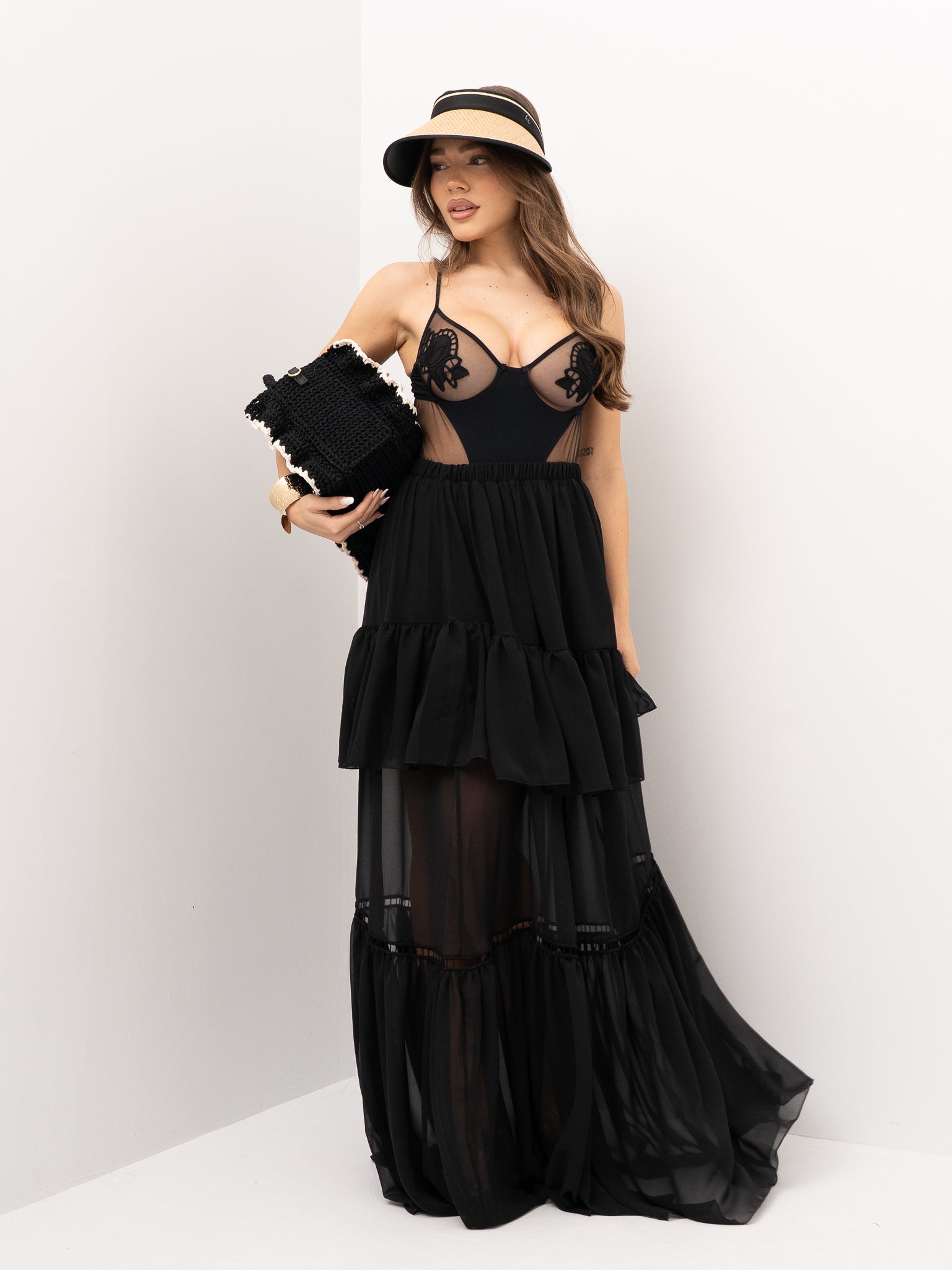 MARGHERITA MAZZEI SKIRT 26AP66