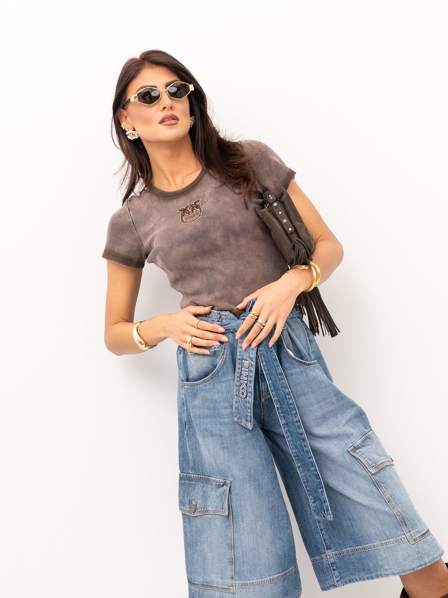 T-SHIRT PINKO 107311-A3H5