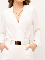 CAMICIA A BODY ELISABETTA FRANCHI CB00762E2