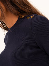 MAGLIA ELISABETTA FRANCHI MK02S66E2