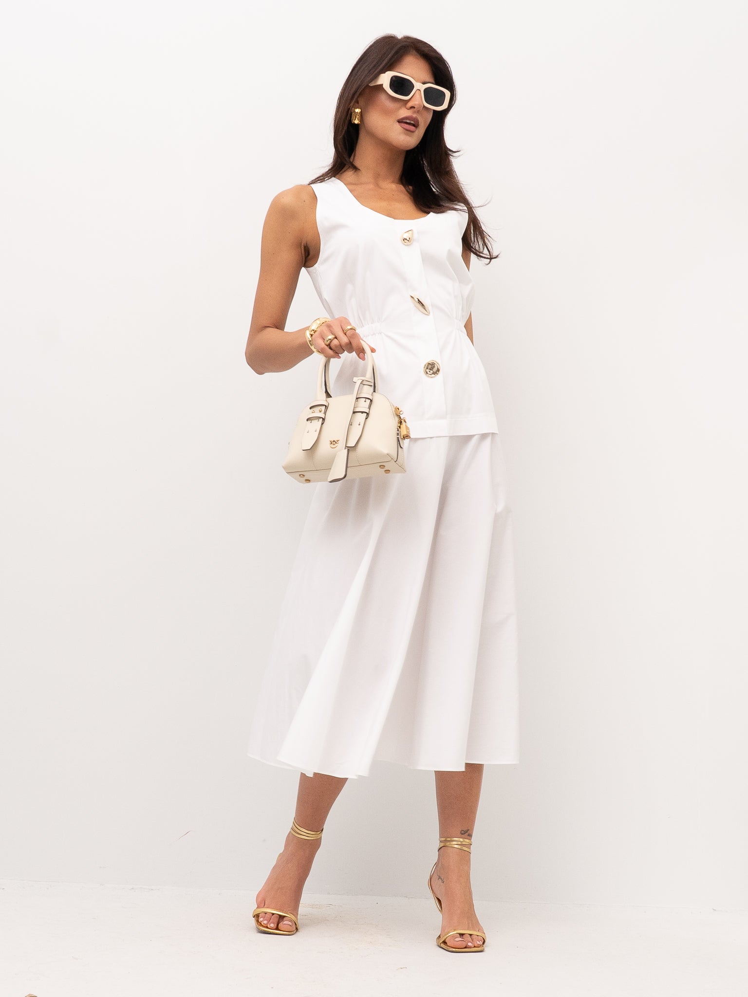 VESTIDO SIMONA CORSELLINI CPABC0301