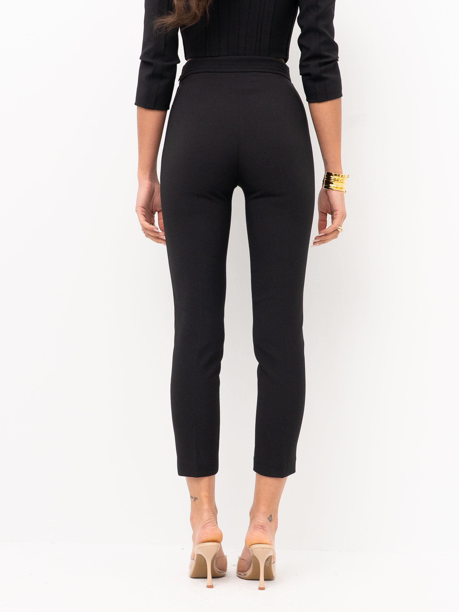 ELISABETTA FRANCHI PA17061E2 TROUSERS