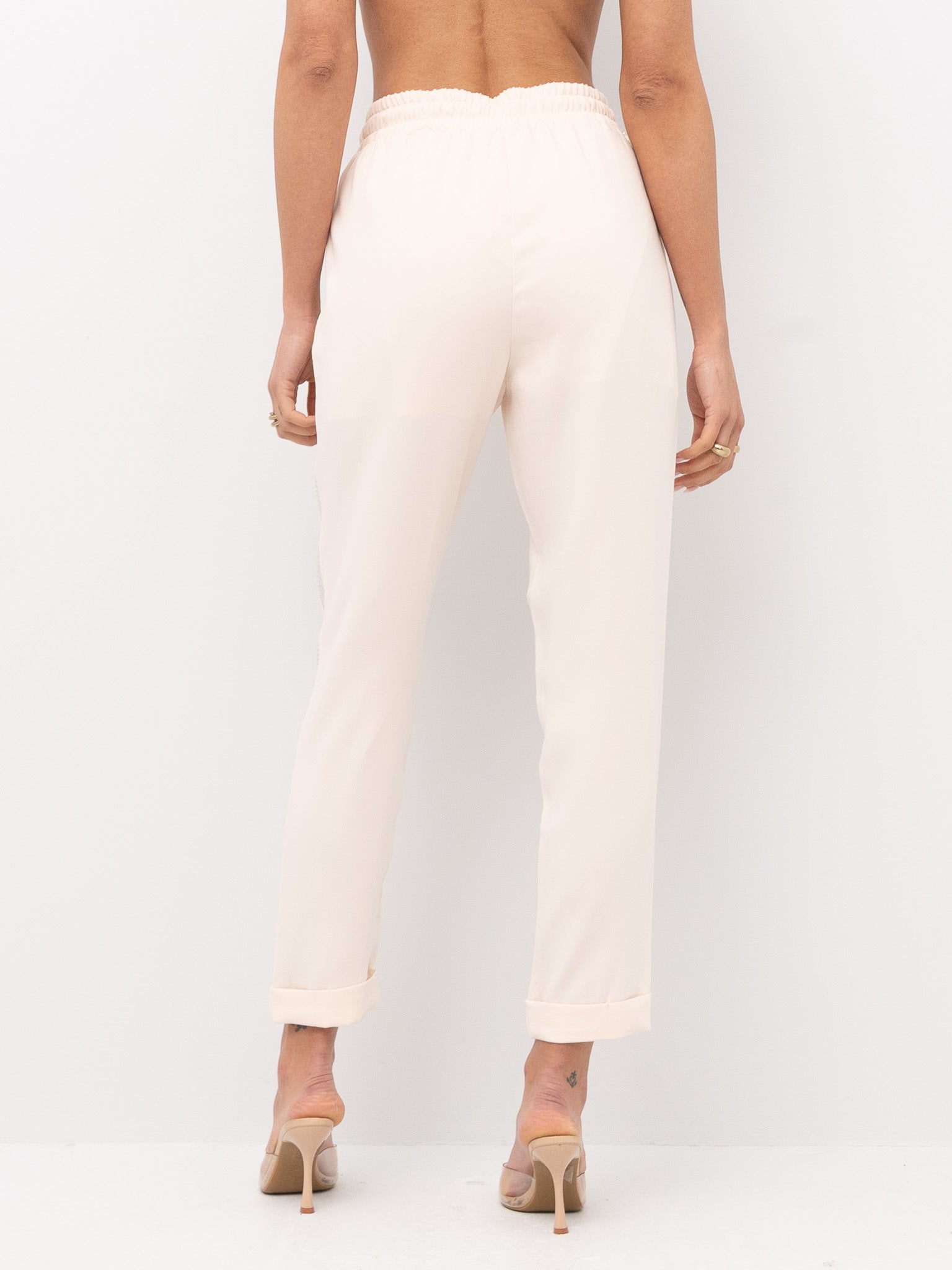 LIU JO TA6290TS923 TROUSERS