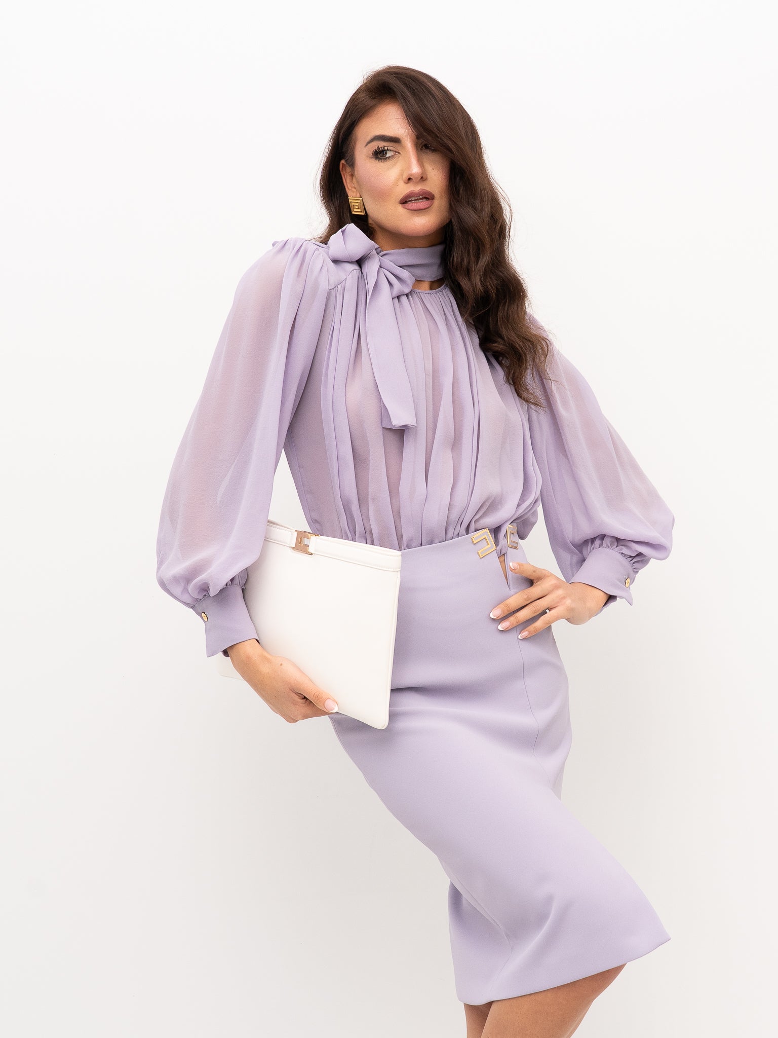 CAMICIA A BODY ELISABETTA FRANCHI CB00661E2