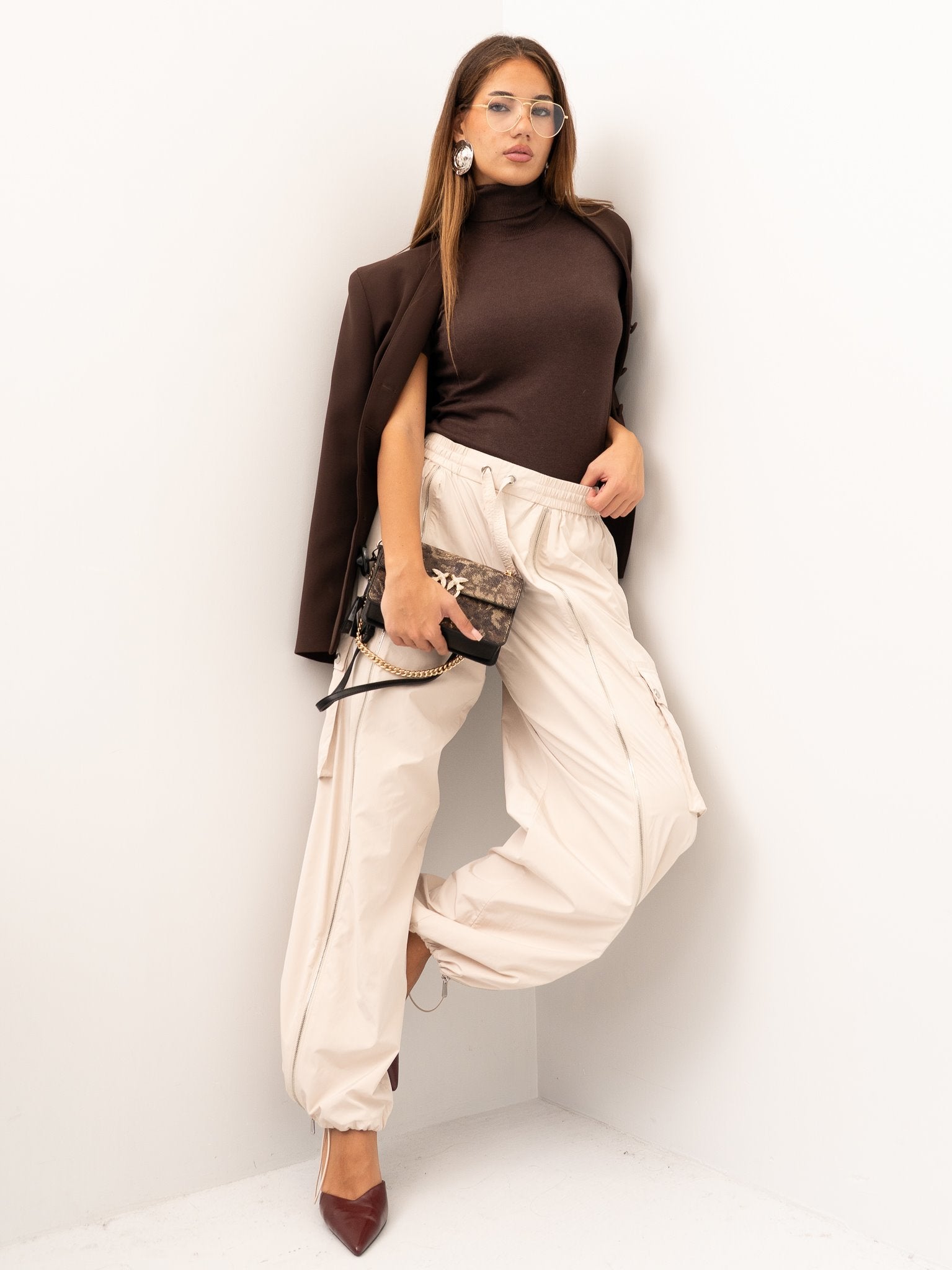 PANTALONE PINKO 107160-A3FH