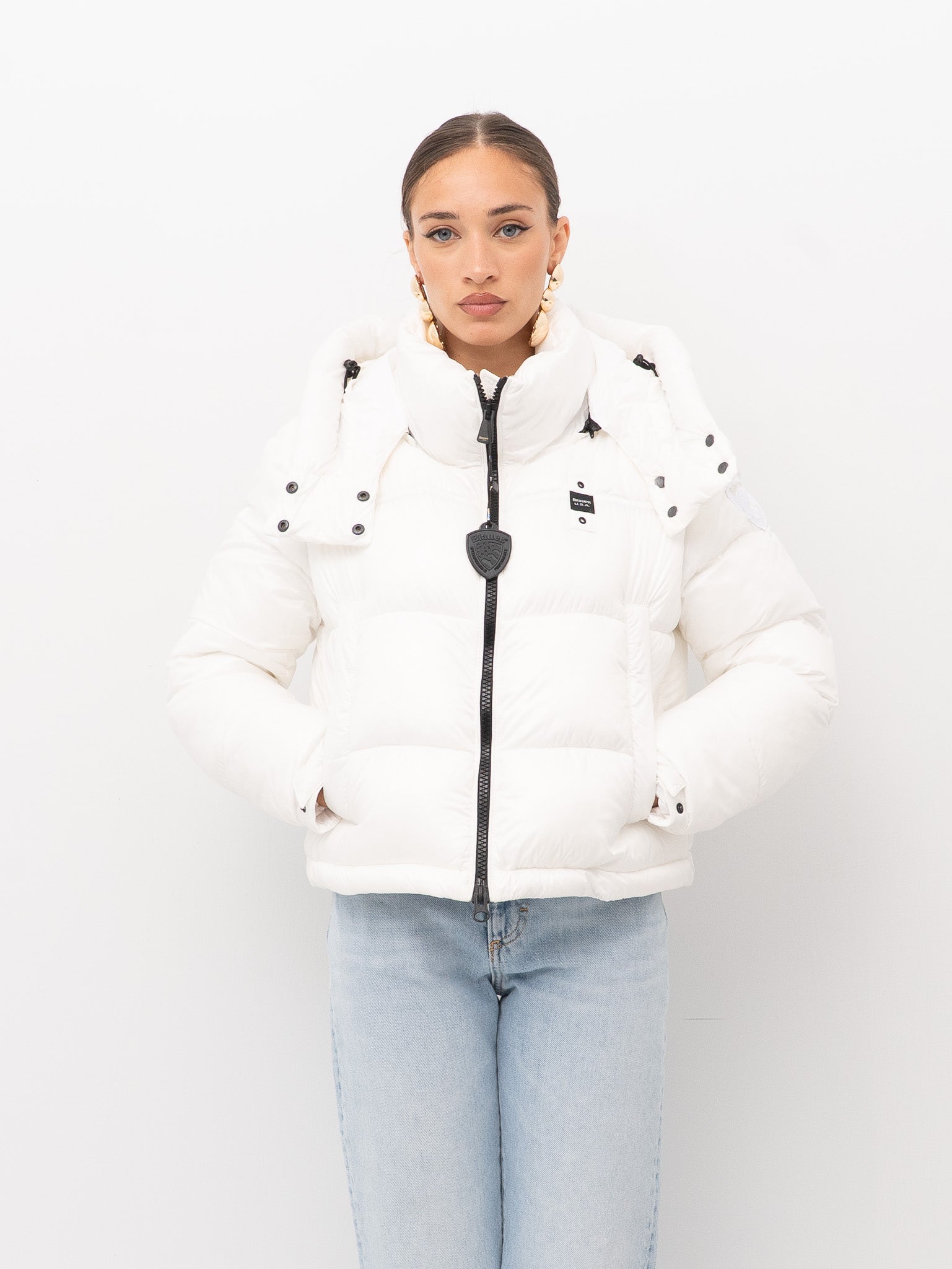GIUBBINO BLAUER BLDC02170