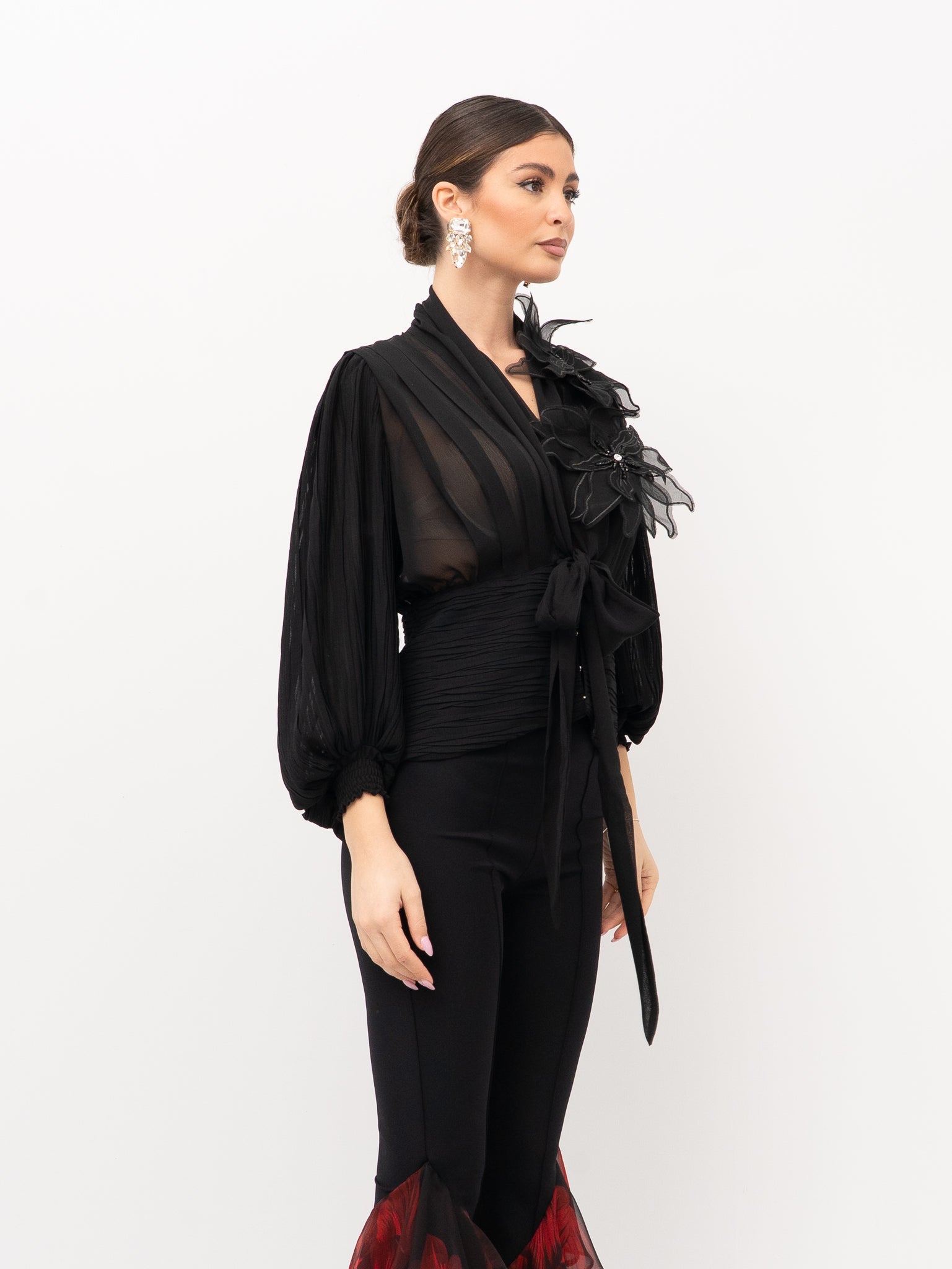 CAMICIA BABYLON W S00358