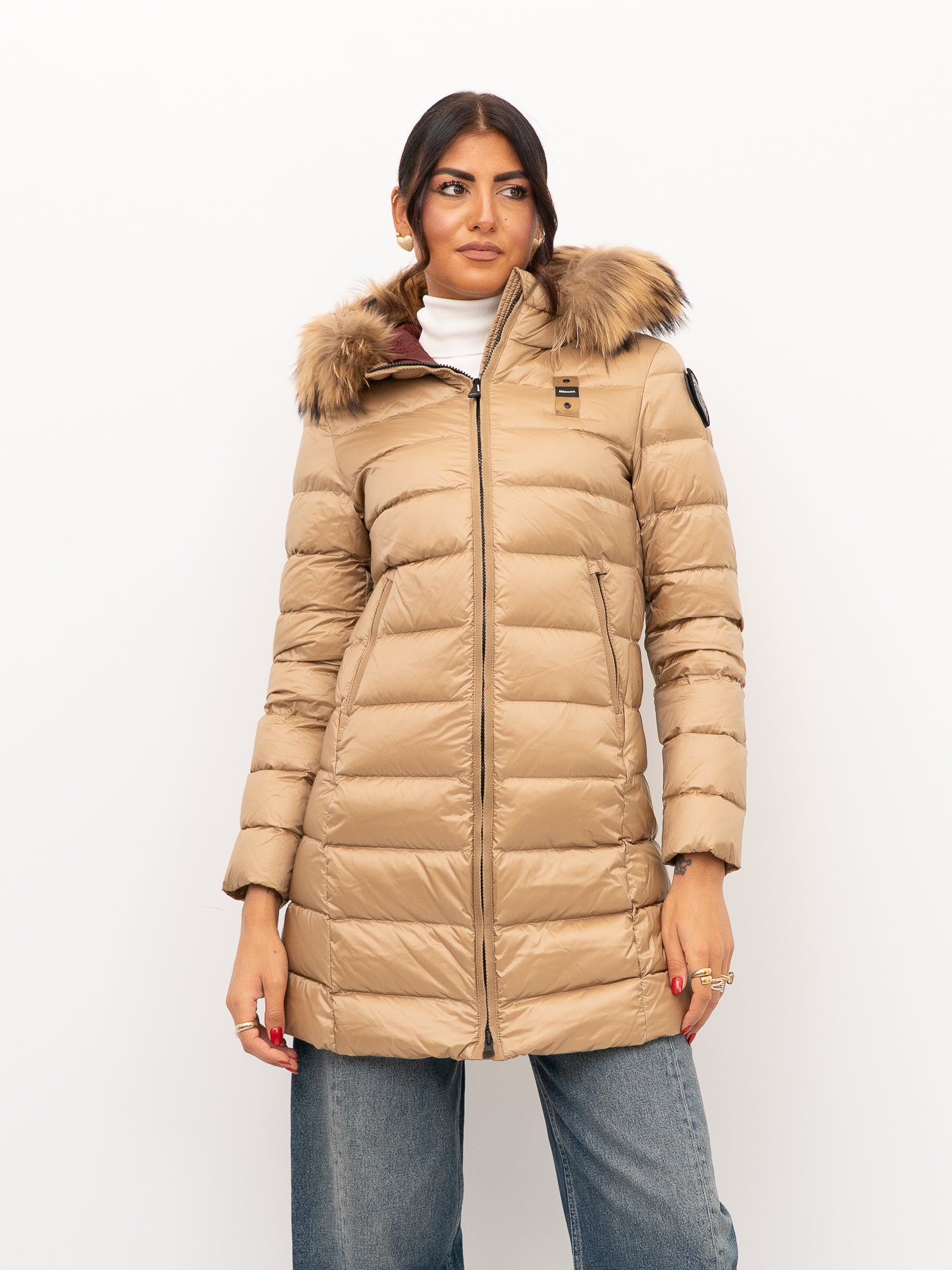 GIUBBINO BLAUER WBLDK03040