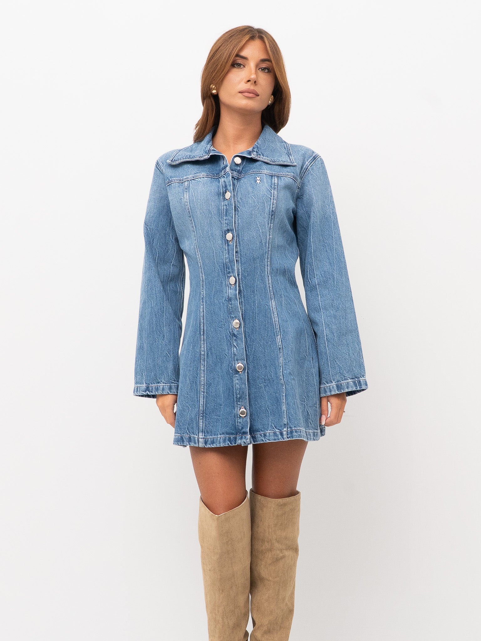 ABITO ICON DENIM MYA