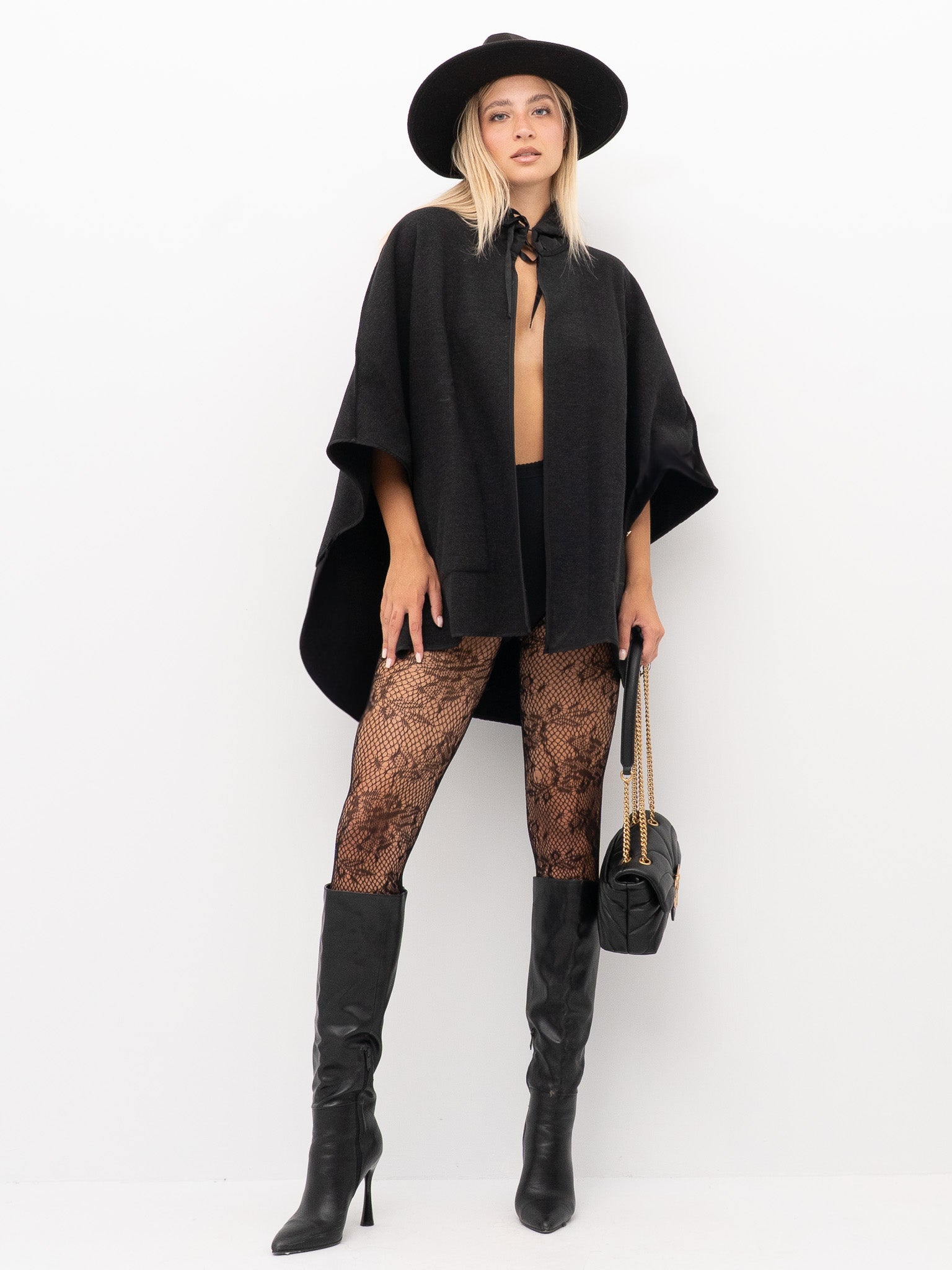 PONCHO TWINSET MILAN 252TA4240