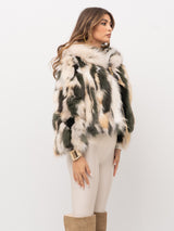 YES LONDON FUR COAT LC50006