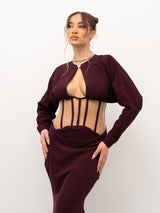 ABITO VALERIA MAZZA VM00582