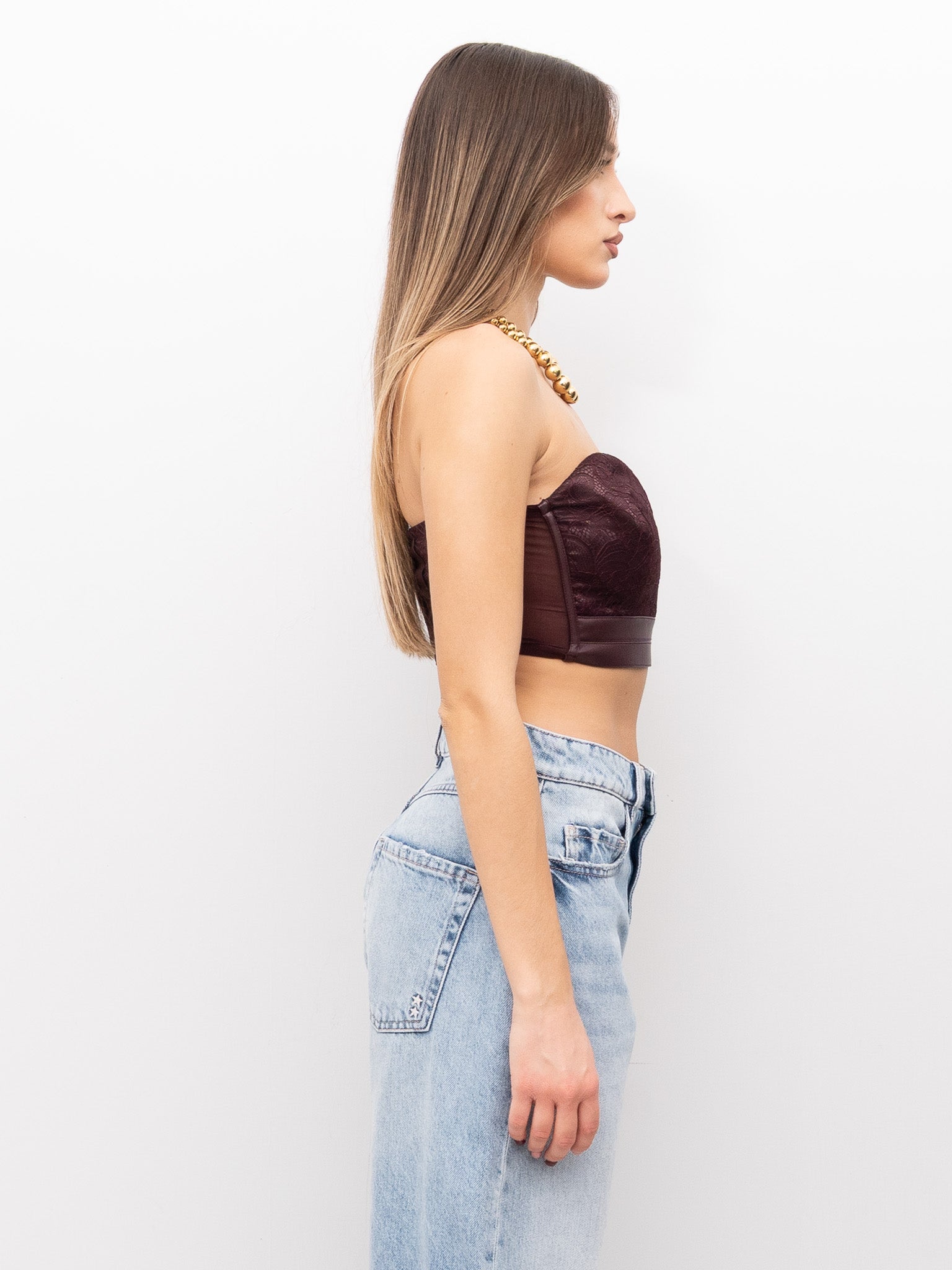 TOP ELISABETTA FRANCHI RG00257E2