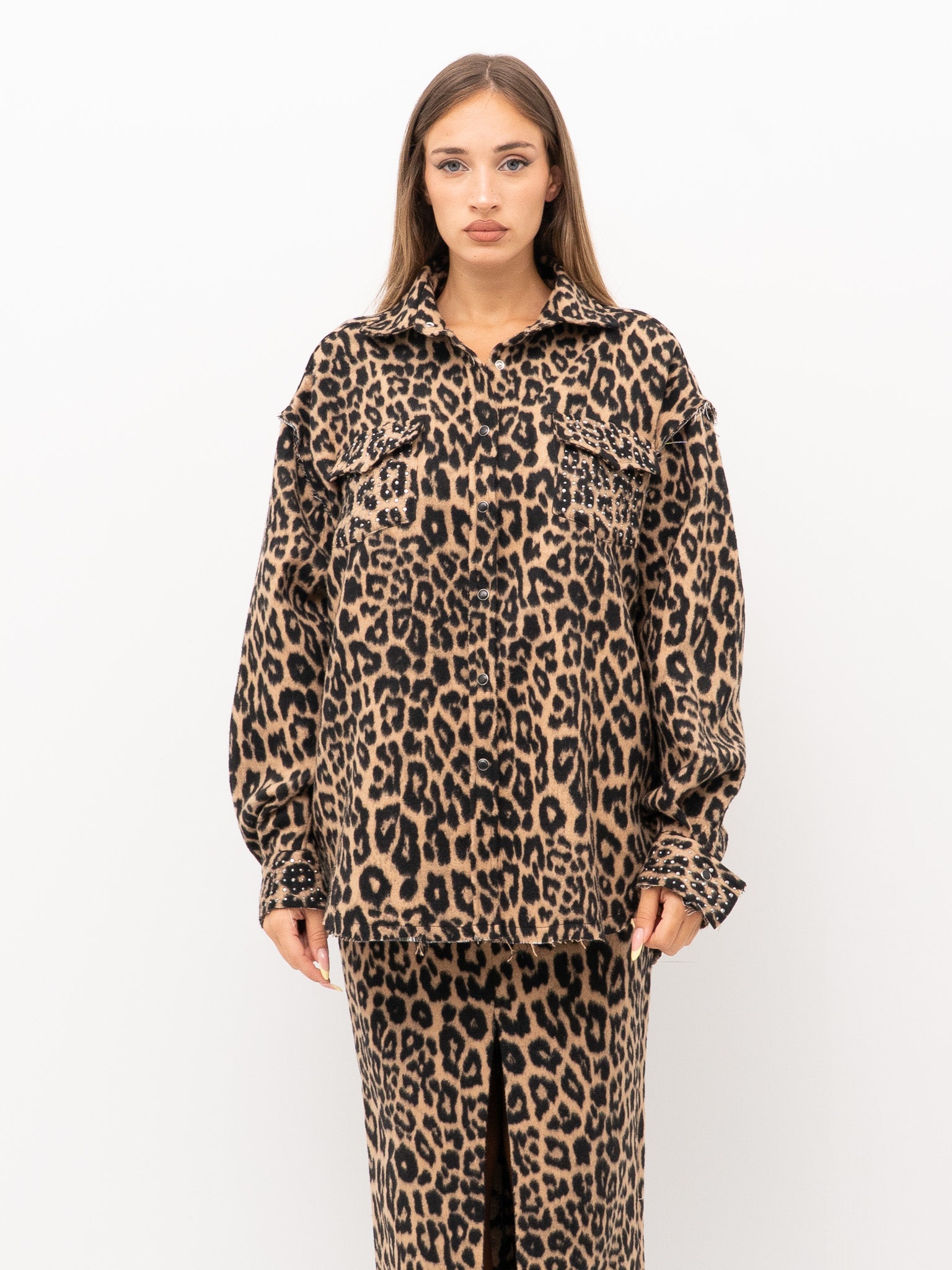 CAMICIA A PAPER KID F5PKWOSI103