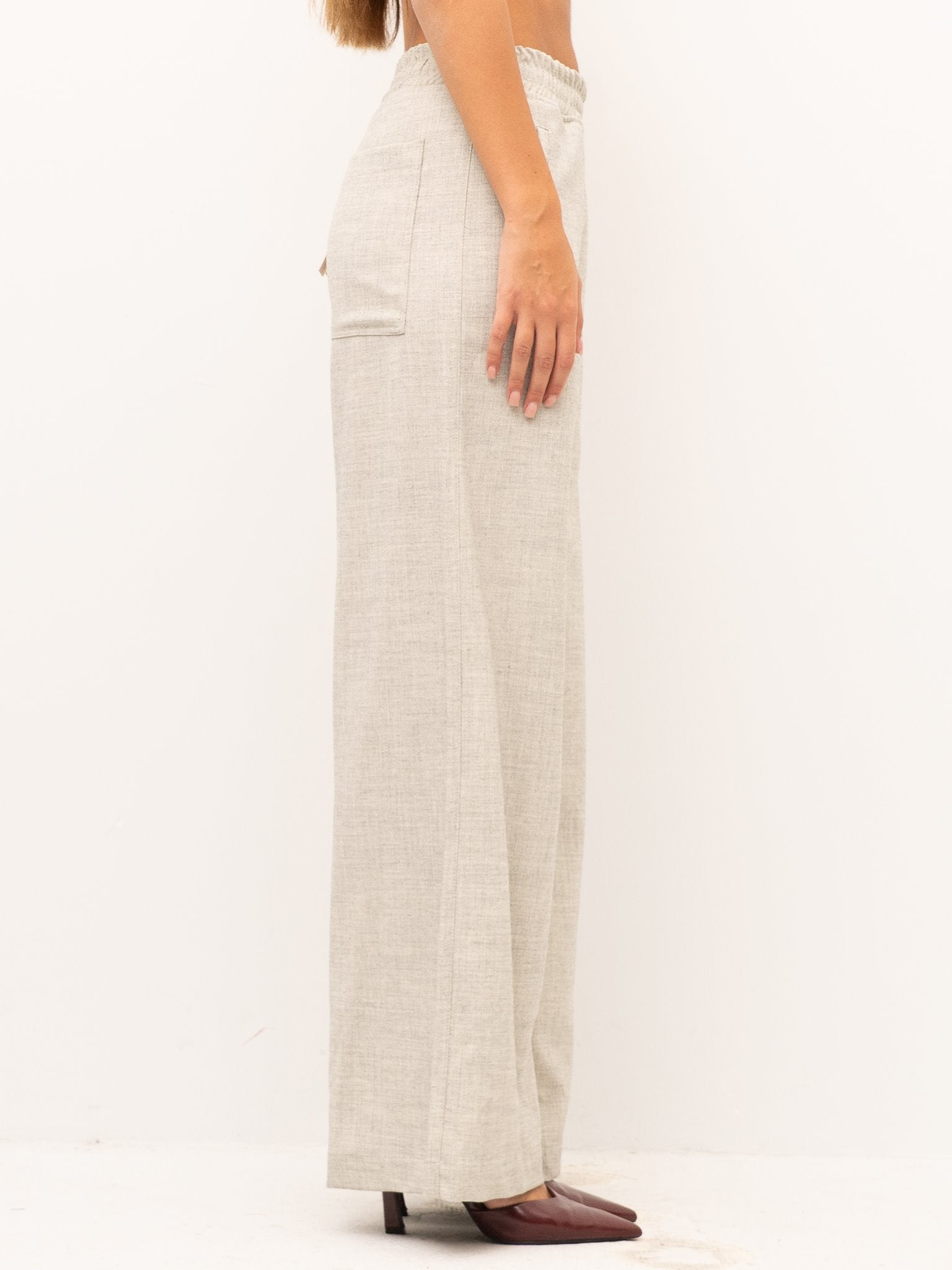 PANTALONE A PAPER KID F6PKWOPA037