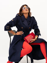 CAPPOTTO ELISABETTA FRANCHI CP02D66E2