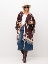 PONCHO TWINSET MILANO 252TA4220