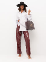 PANTALONE A PAPER KID F5PKWOPA070