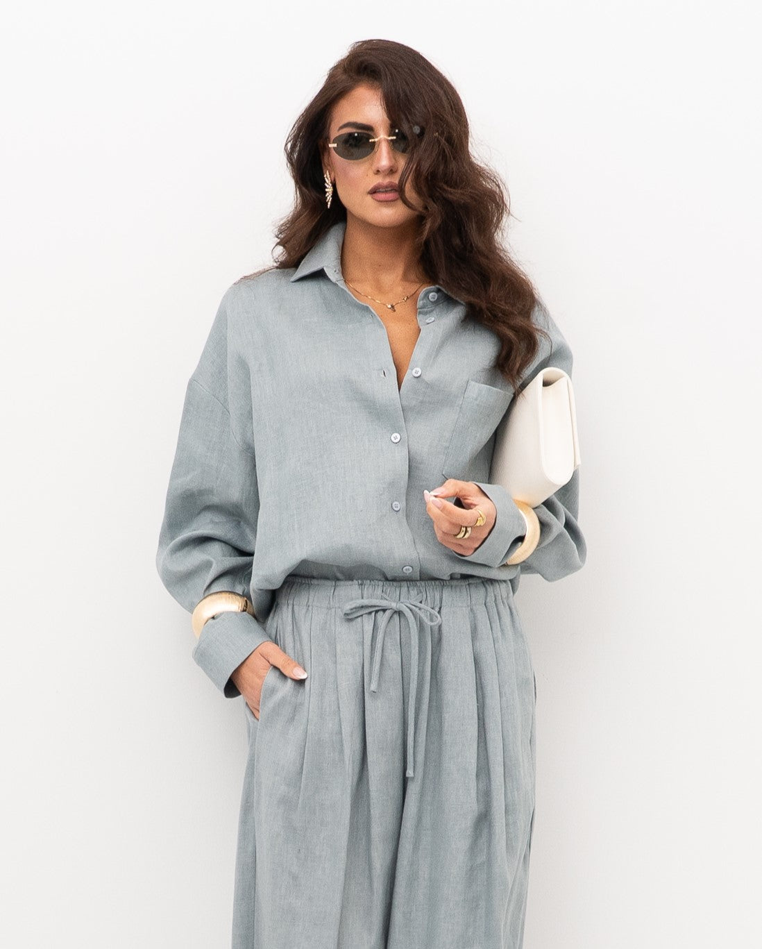 CAMICIA ELEH SS260315