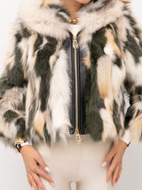 YES LONDON FUR COAT LC50006