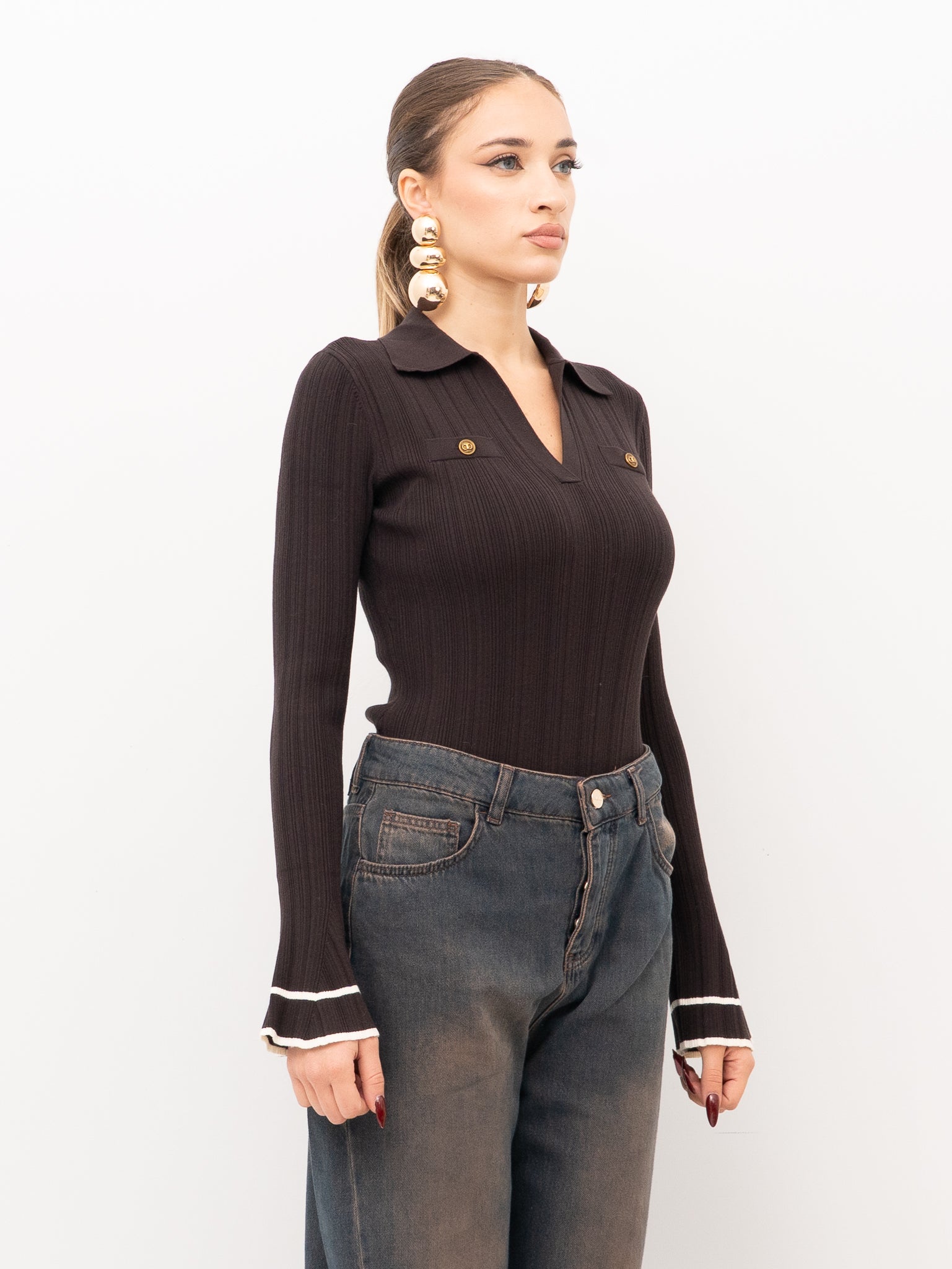 BODY TWINSET MILANO 252TT3232