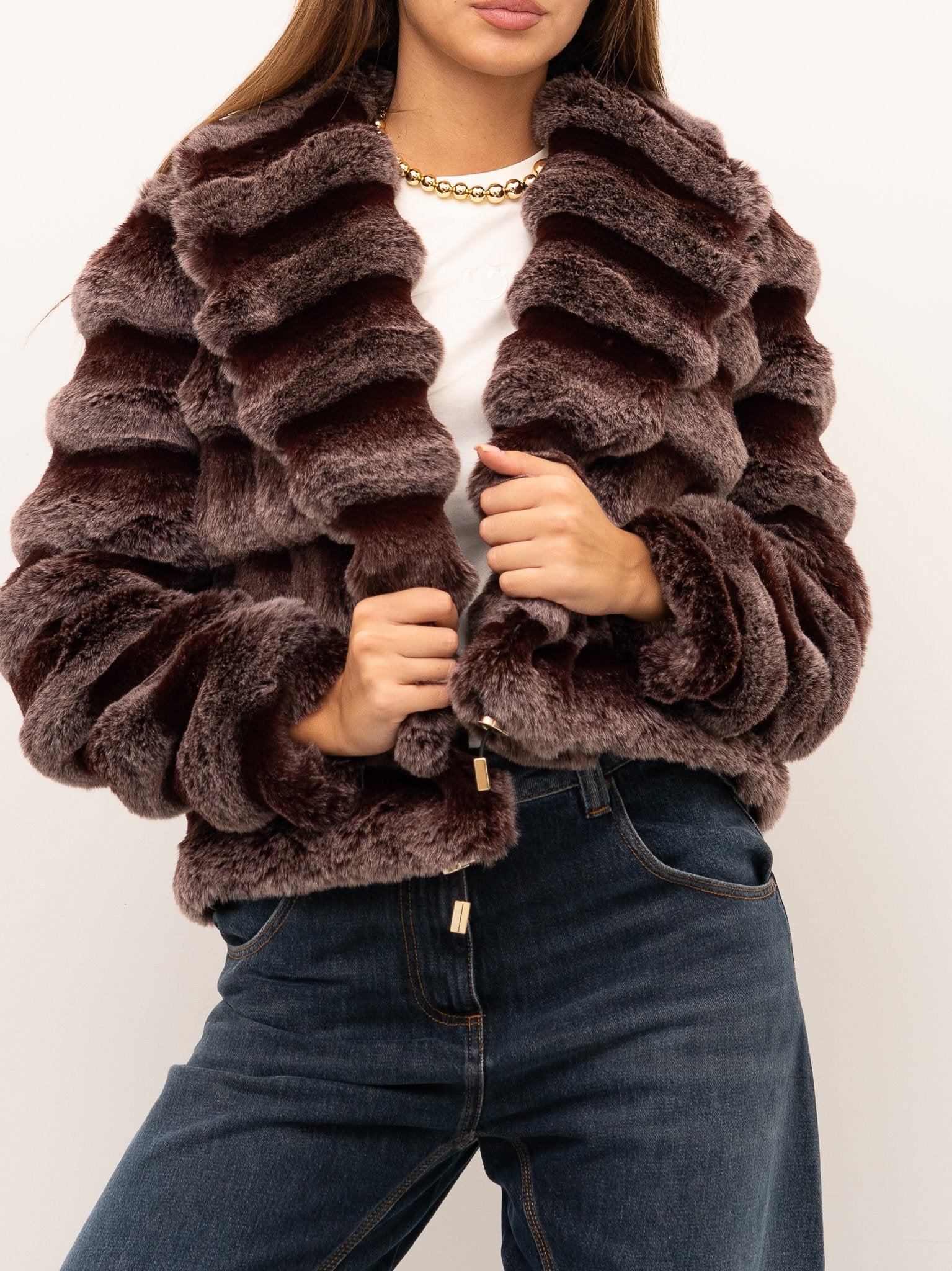 YES LONDON ECO FUR/058