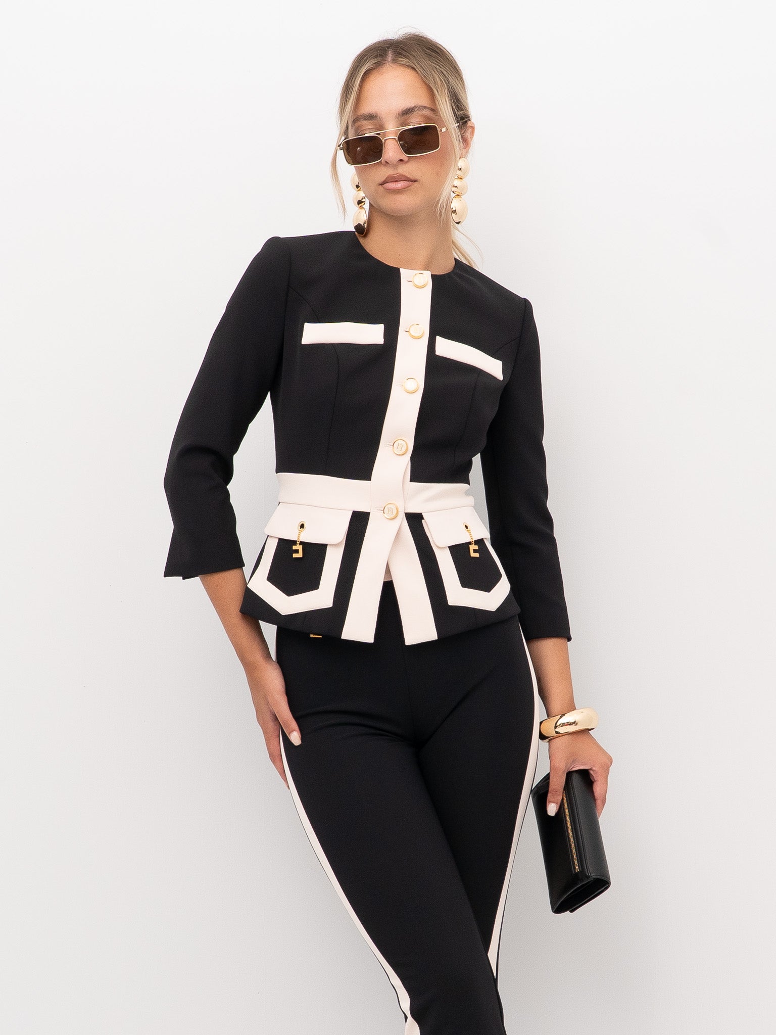 CHAQUETA ELISABETTA FRANCHI GIT0156E2