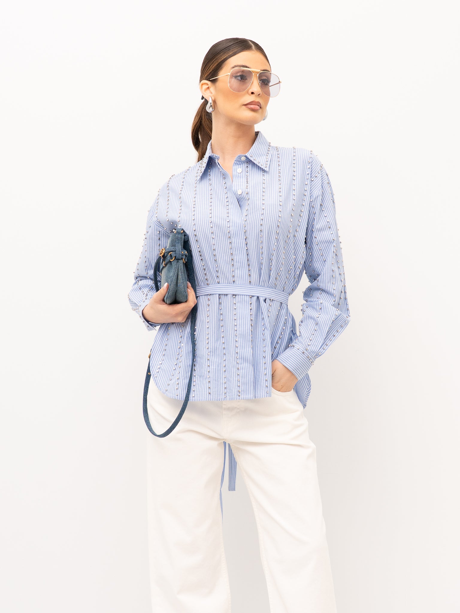 CAMICIA PINKO 106225-A32R