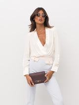 CAMICIA A BODY ELISABETTA FRANCHI CB00356E2