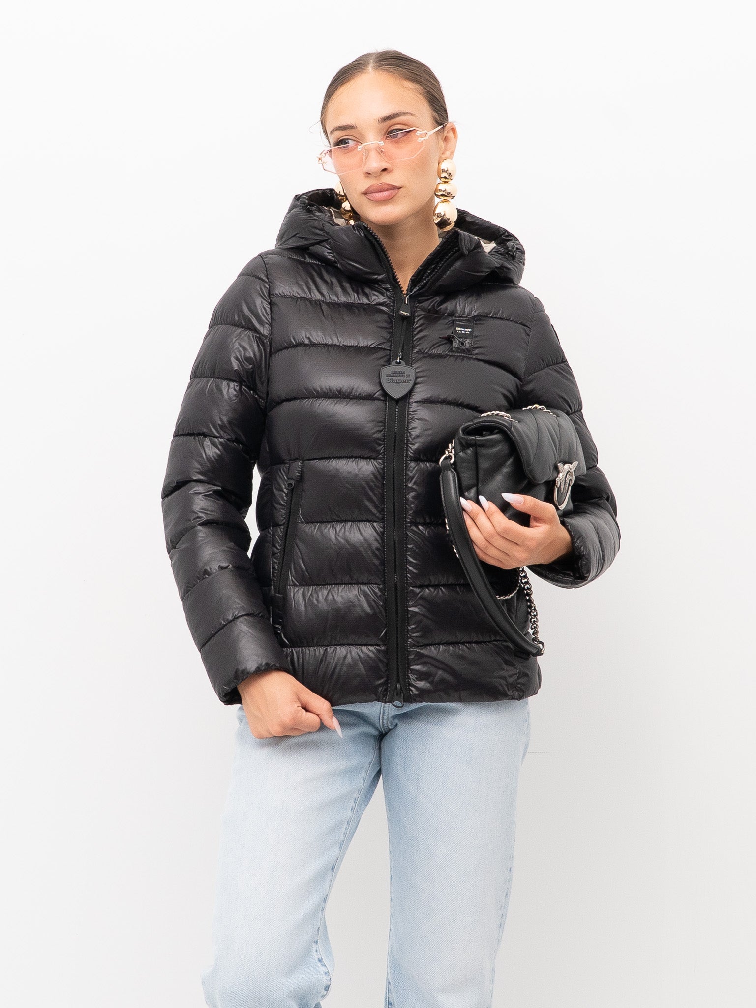 GIUBBINO BLAUER BLDC02072