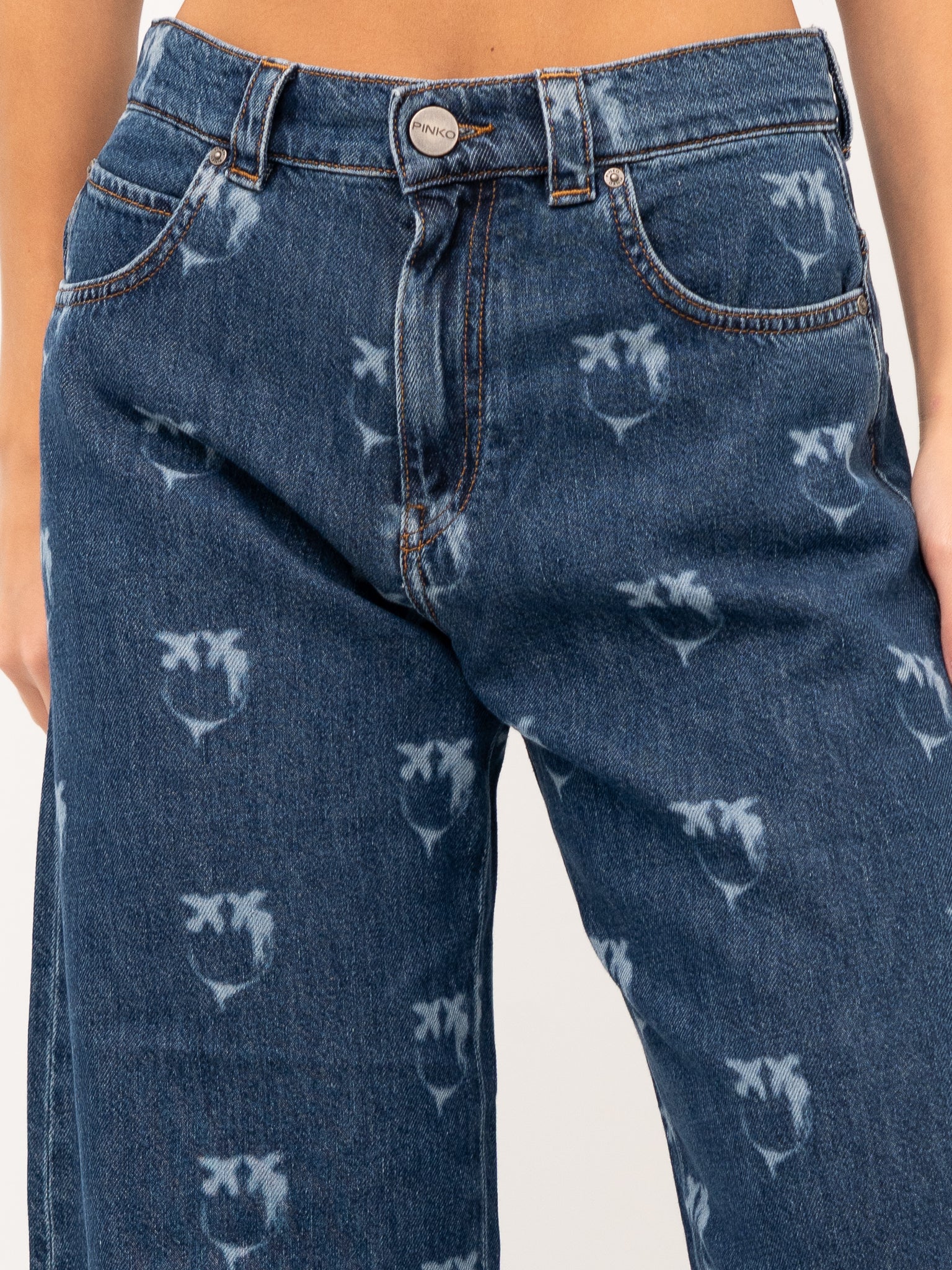 JEANS PINKO 103180-A3JH