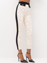 ELISABETTA FRANCHI PAS0156E2 TROUSERS