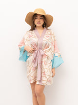 KIMONO MARGHERITA MAZZEI 26LS70