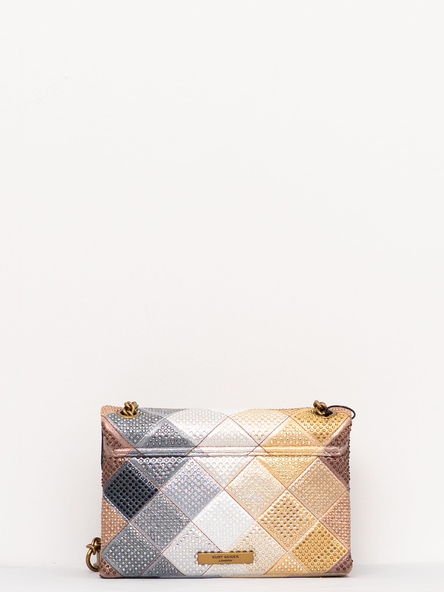 KURT GEIGER FABRIC MD KENSINGTON BAG
