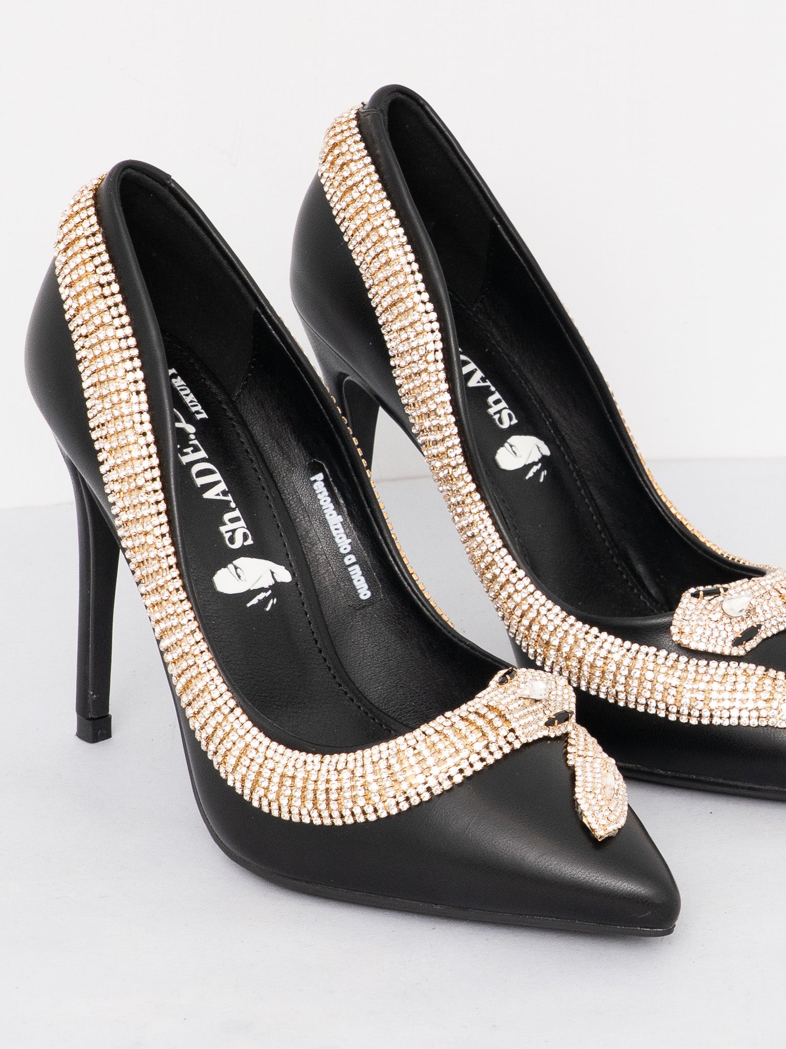 DECOLLETE' SHADE LUXURY MEDUSA