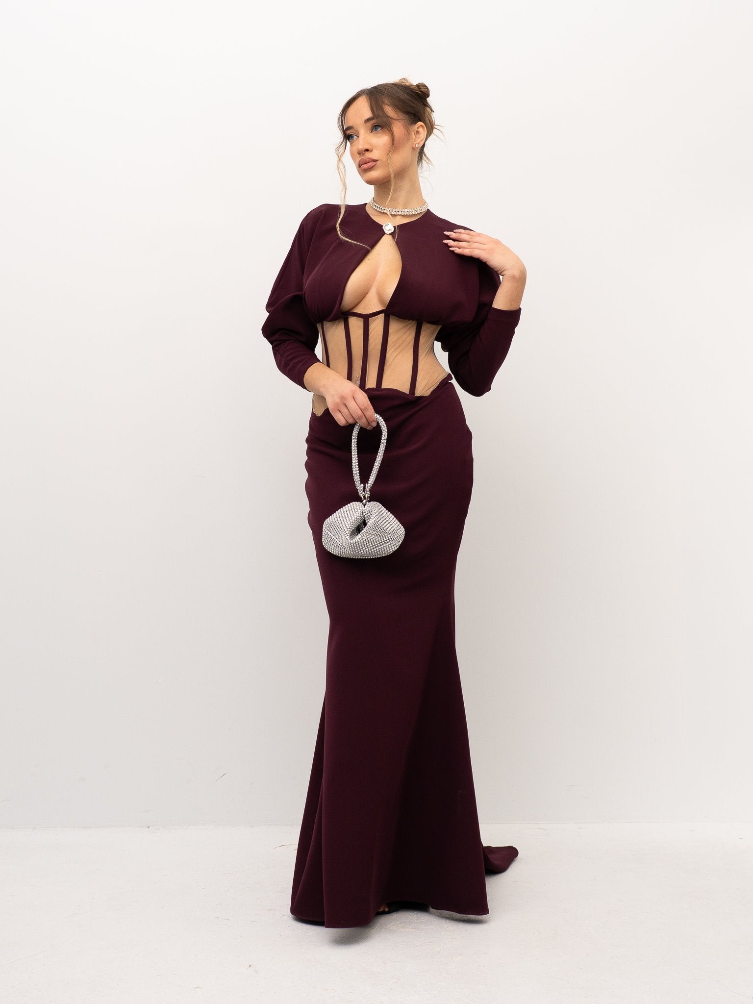 ABITO VALERIA MAZZA VM00582