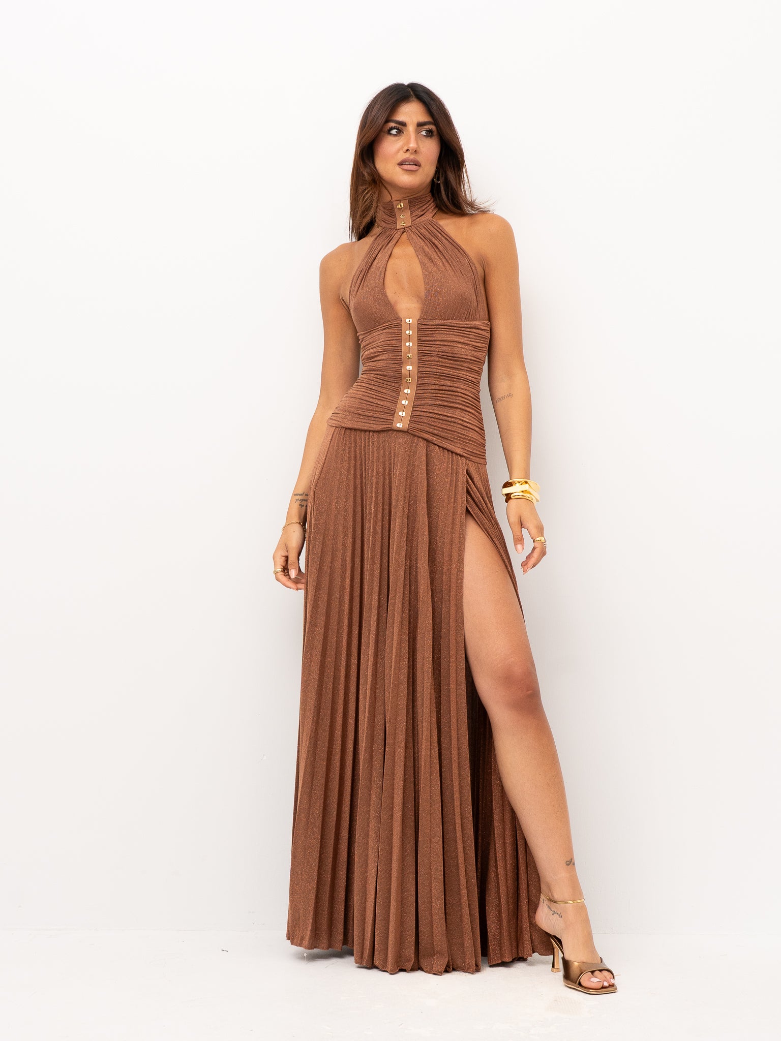 VESTIDO ELISABETTA FRANCHI ABR1861E2