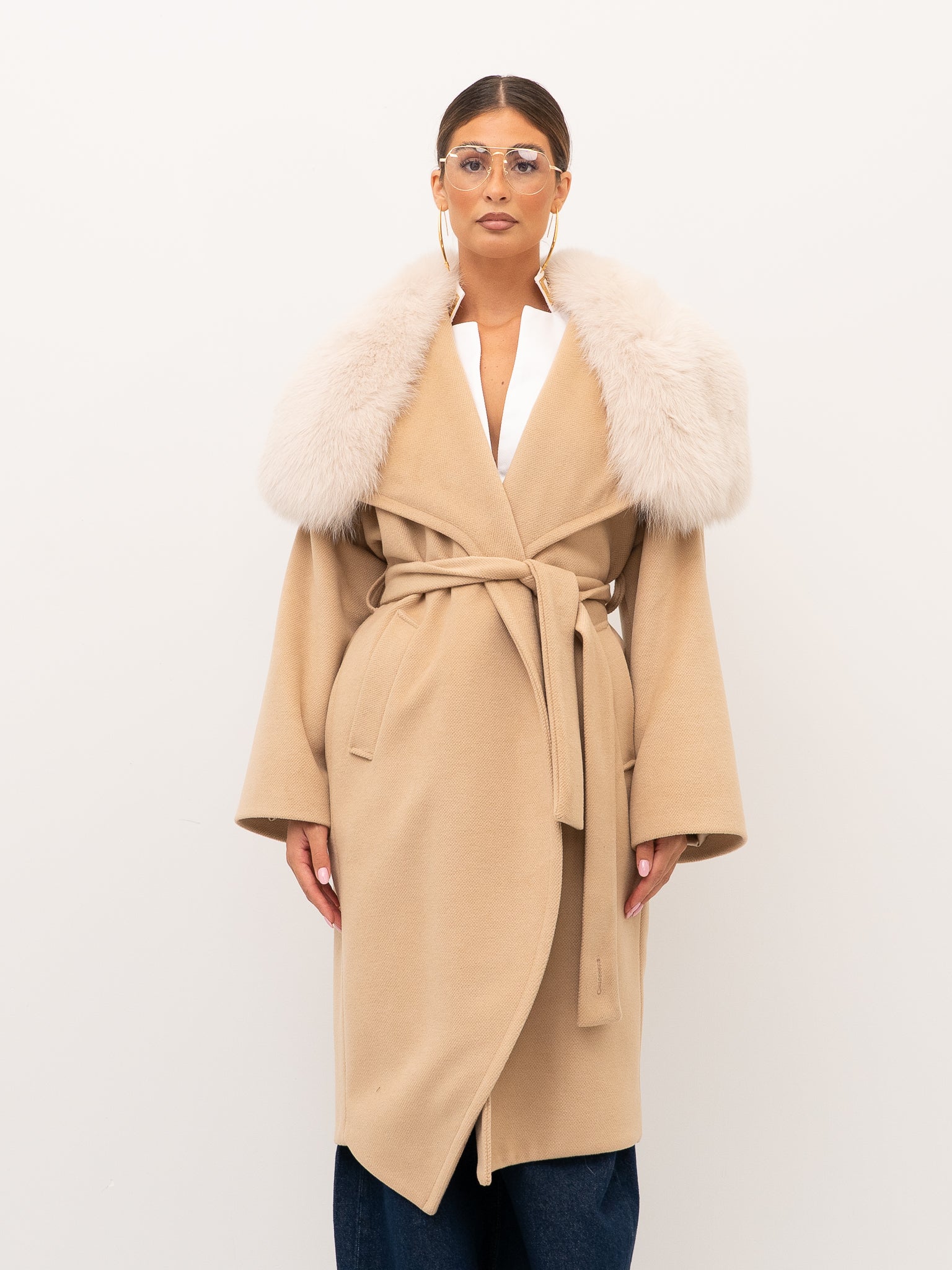 COAT YES LONDON CD1220/VOT2