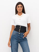 CAMISETA ELISABETTA FRANCHI MA02856E2