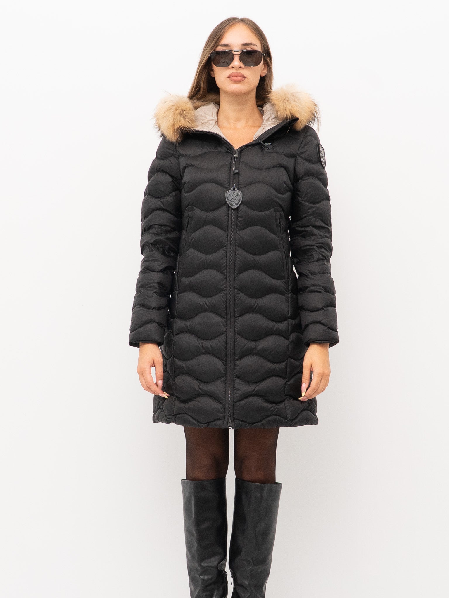 GIUBBINO BLAUER BLDK03527