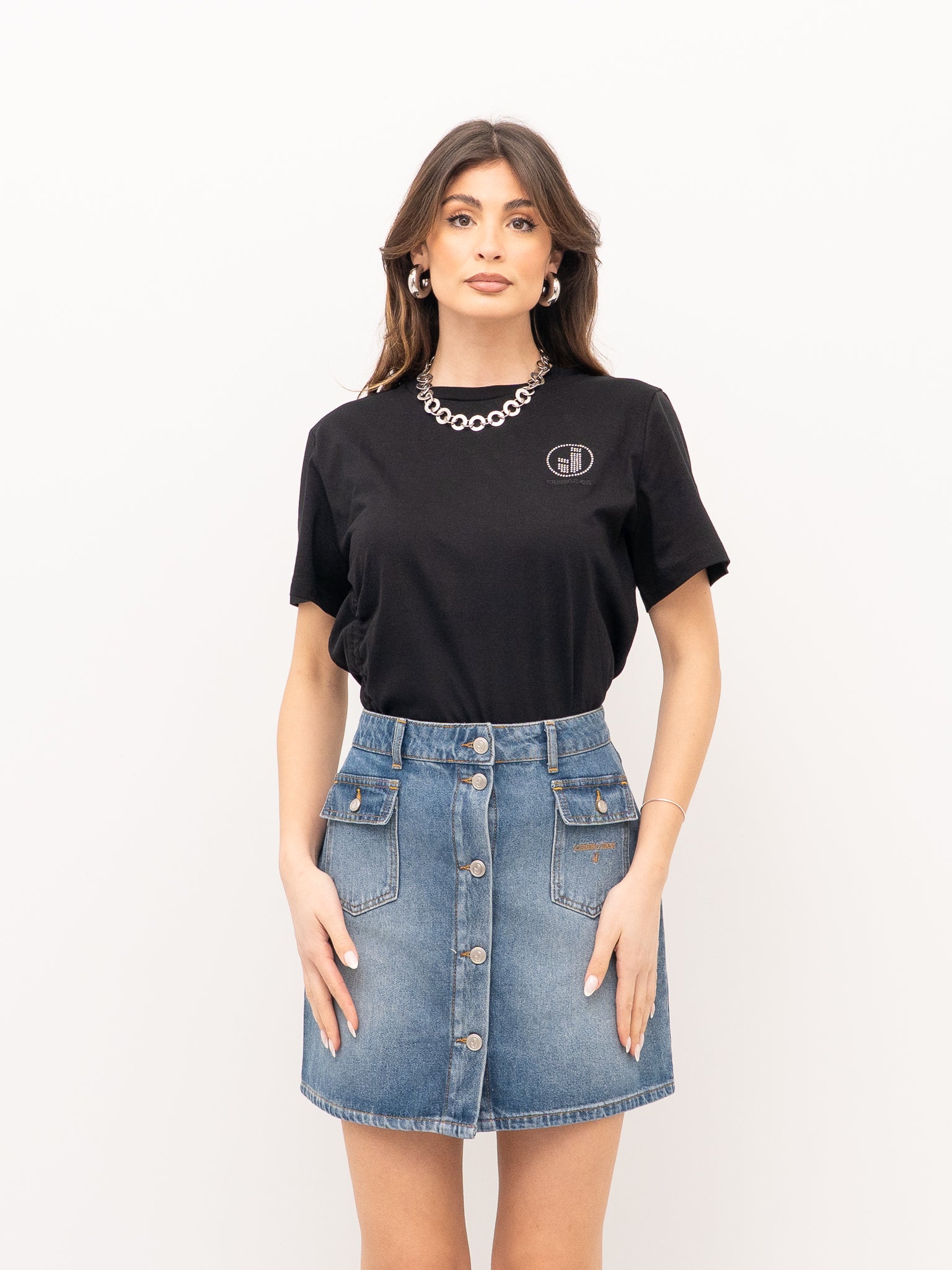 T-SHIRT ICEBERG F081-P400