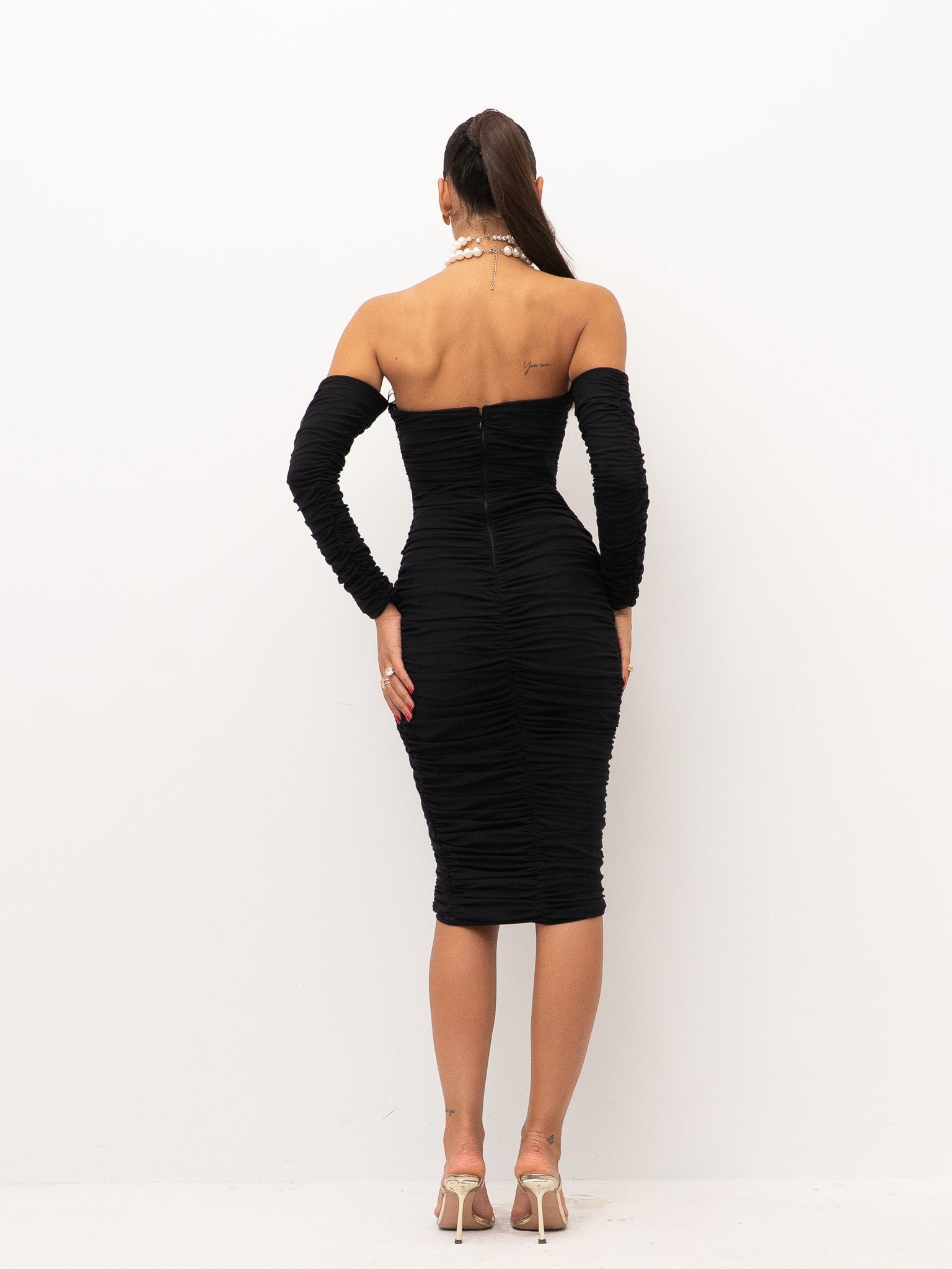 ALMA SANCHEZ AGATE-RT DRESS
