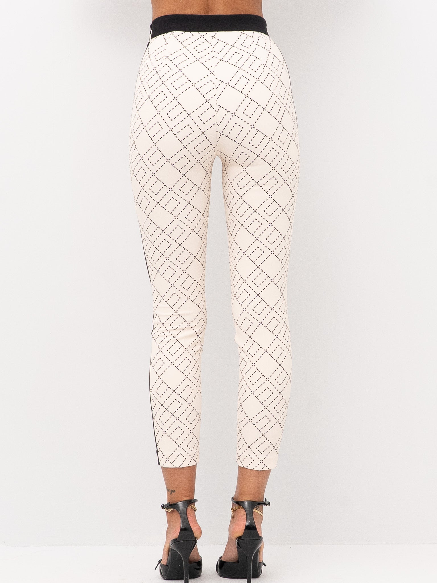 ELISABETTA FRANCHI PAS0156E2 TROUSERS