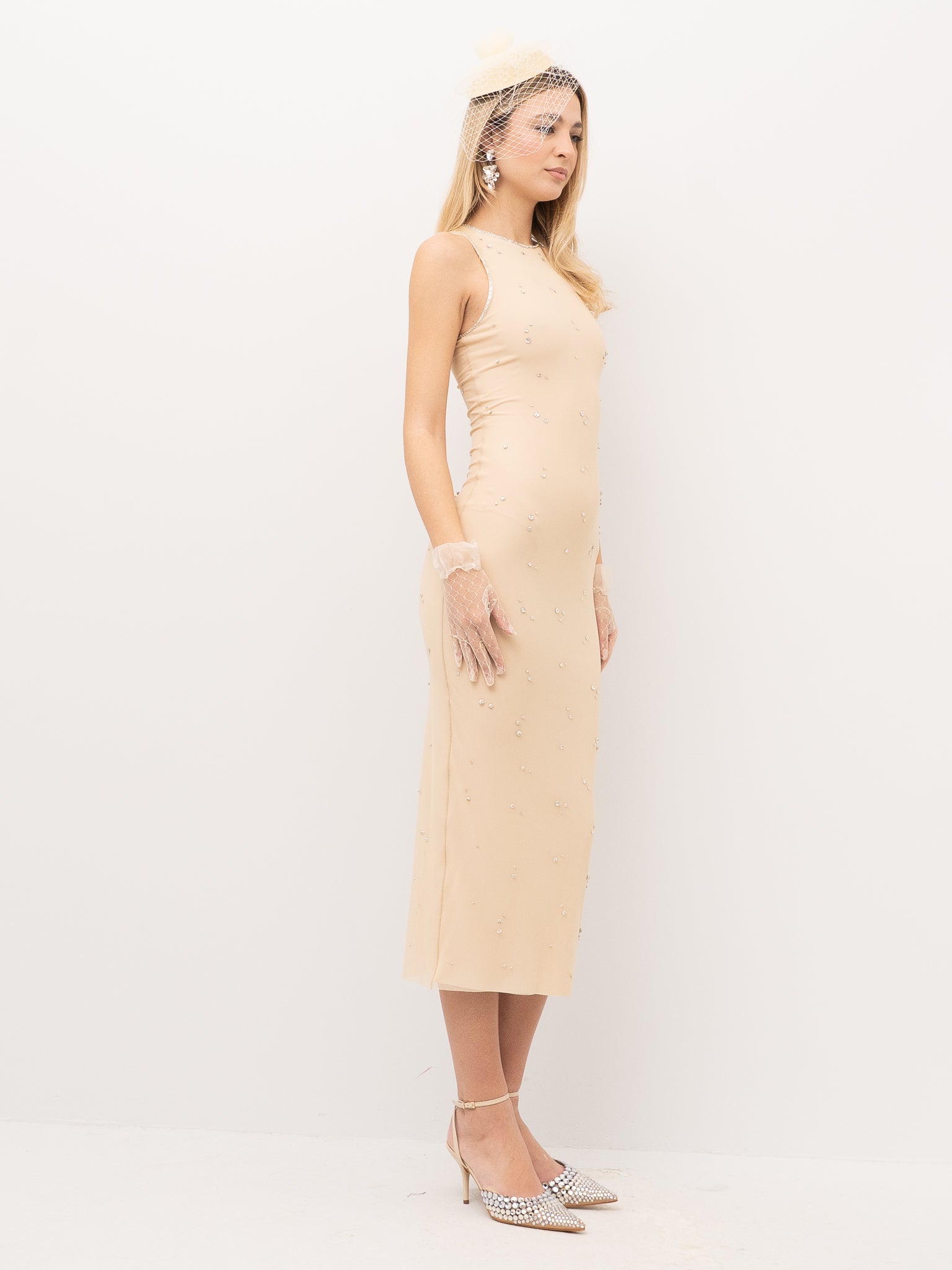 ALMA SANCHEZ DRESS AVER-RS