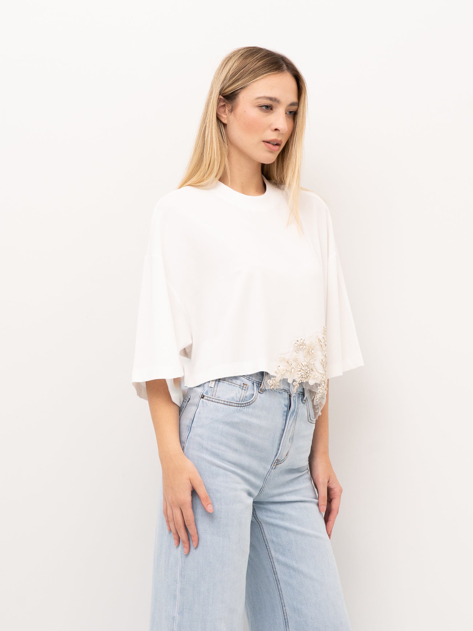 T-SHIRT BLUGIRL RA6153JS003
