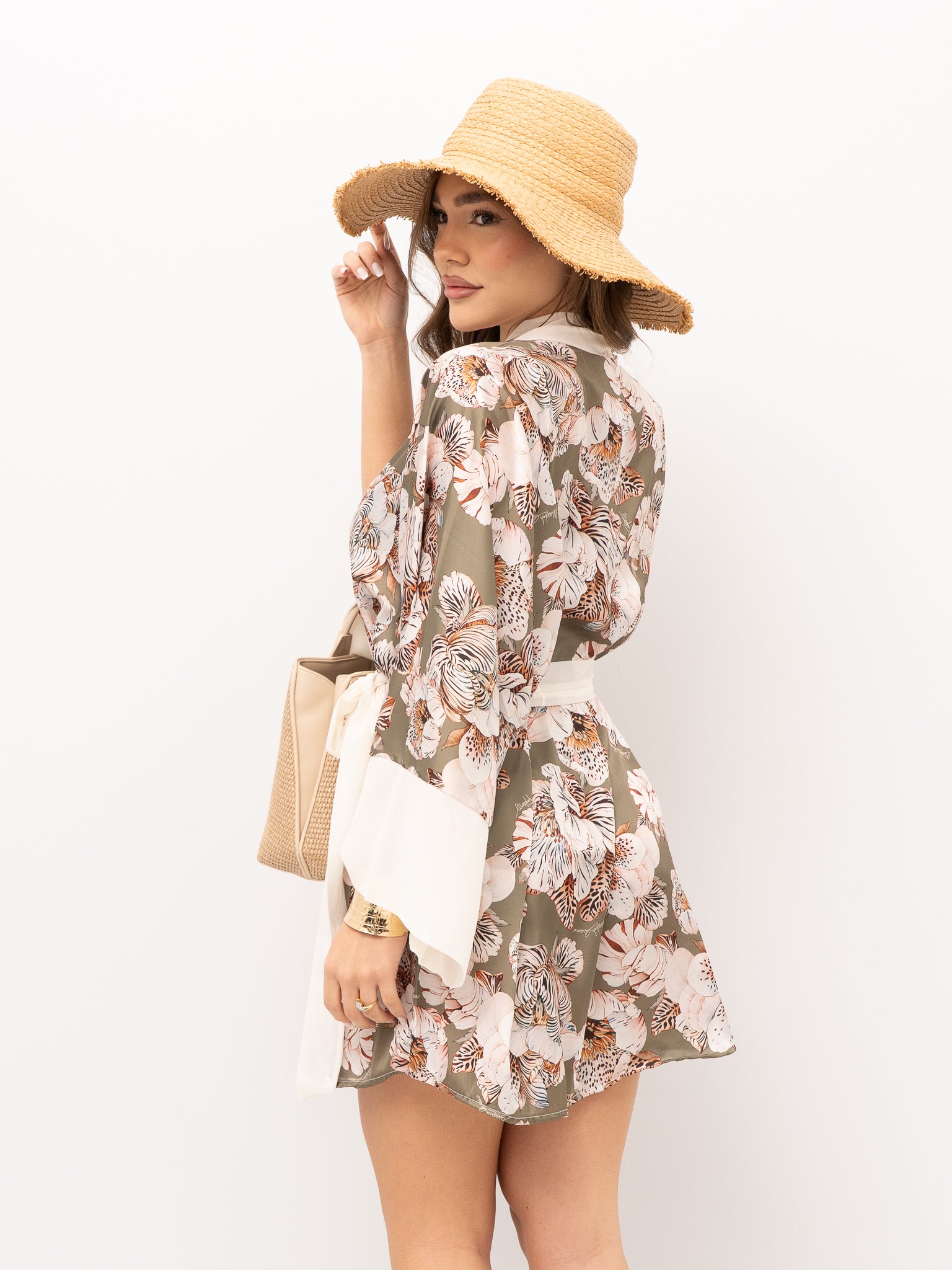 KIMONO MARGHERITA MAZZEI 26AS70