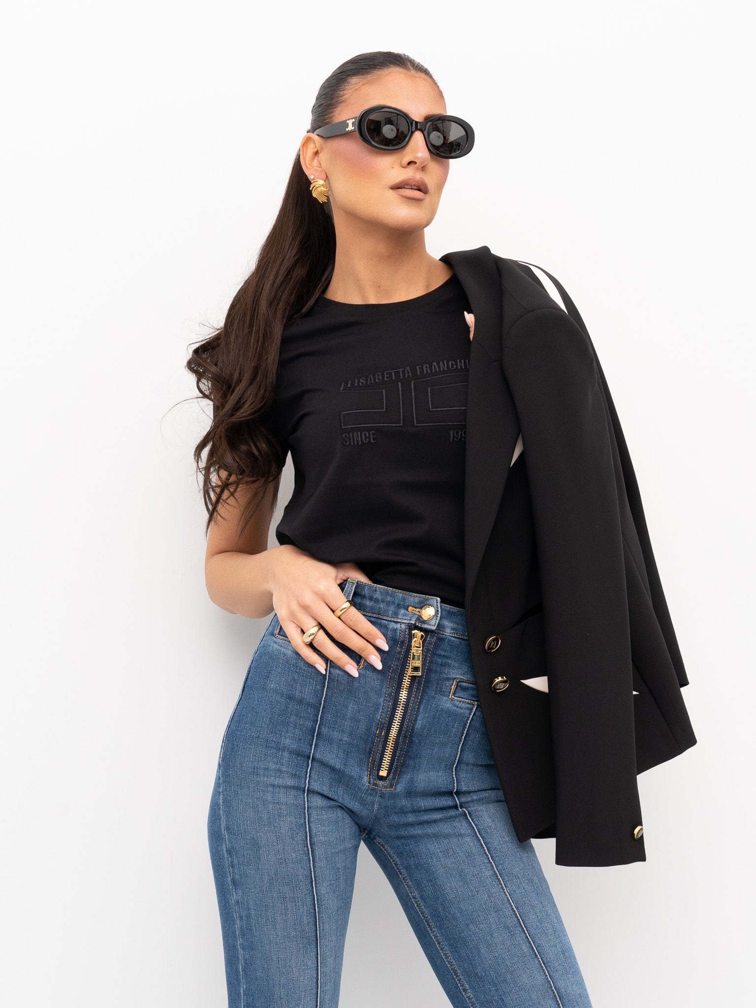 T-SHIRT ELISABETTA FRANCHI MA71G61E2