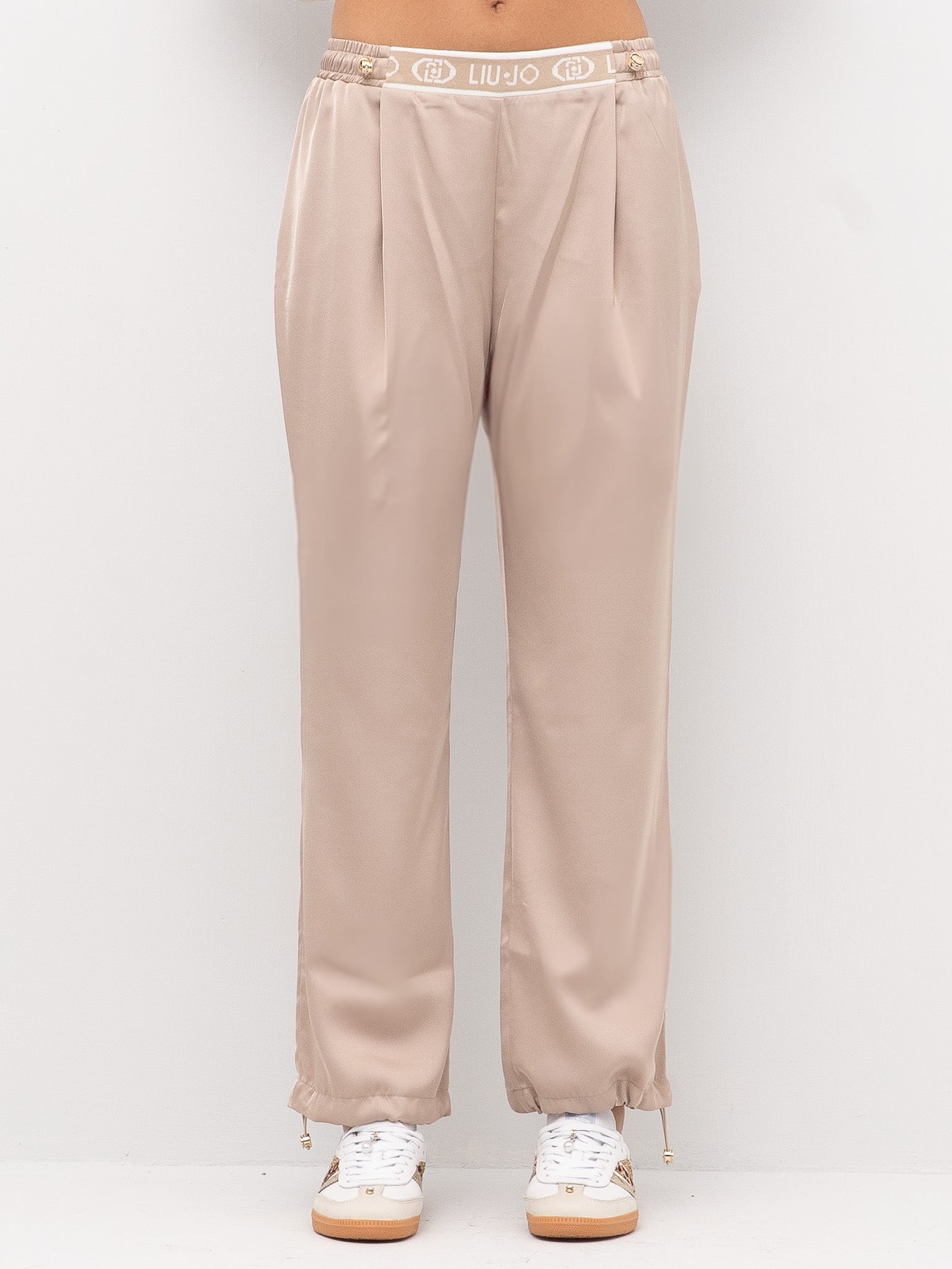 LIU JO TF5192T004A TROUSERS